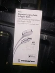 Scosche AWAB4WT-SP Magnetic Portable Apple Watch Charger, Fast Charging Cable. Fixed Price $30.00.