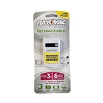 Rayovac Platinum Rechargeable Powepack Multi-use Back Up Charger, PS60 New. Fixed Price $16.95.