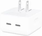Apple 35W Dual Usb-c Port Compact Power Adapter. Fixed Price $19.90.