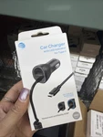 At&t Type Car Charger Led Indicator Extra Usb Port 4.8A Black- Original. Fixed Price $18.99.