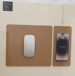 Wireless Charging Mouse Pad Qi Fast Charger Apple Android 3-IN-1 Split New. Fixed Price $22.46.