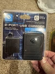 2-PORT Usb Charger Ez Collection Intelligent Charging System 3 Fd-b New Sealed. Fixed Price $19.00.