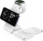 Gejiucai 1 Foldable Wireless Charging Station Travel Charger W327 - White. Fixed Price $26.39.