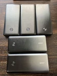 Anker Powercore Iii Elite 26000 87W Portable Charger For Laptop Lot 5 Parts. Fixed Price $34.95.