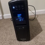 Cyberpower 1500VA Sine Wave Battery Back-up System Supply GX1500U. Fixed Price $99.00.