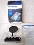 Brand New Tzumi Hypercharge 10-WATT Wireless Fast Qi Charger Pad Iphone/samsung. Fixed Price $15.99.