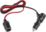 Riieyoca 12V 24V Car Cigarette Lighter Plug To Socket Power Cable With On Off. Fixed Price $12.06.