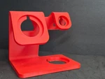 3D-PRINTED All-in-one Charging Stand For Iphone, Apple Watch & Airpods Wireles. Fixed Price $5.99.