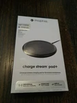 Mophie Charge Stream Pad PLUS+10W Wireless Charging For Iphone/android Black. Fixed Price $13.99.