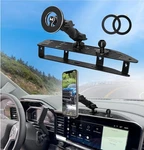 Wxrylyn 24 25 26 Silverado Sierra Metal Dash Platform Magnetic Phone Mount. Fixed Price $25.00.
