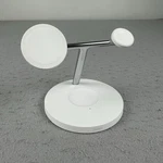 Belkin Boost Charge Pro 3-IN-1 Wireless Station Magsafe (BU002 White) No Cord. Fixed Price $29.87.