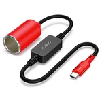 Usb To 12V Car Cigarette Lighter Socket Female Converter Cable, 18.... Fixed Price $11.88.