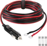 Heavy-duty 14AWG 20A Male Plug Cigarette Lighter Adapter Power Supply Cord With. Fixed Price $19.95.