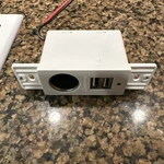 Magnadyne WC-12V-W/ WC12VW. White.. Fixed Price $15.00.