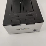 Startech.com Usb 3.0 Dual 2.5/3.5IN Sata Hdd With Hub & Fan SDOCK2U33HFB. Fixed Price $64.85.
