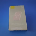 Baseus 20W, 6000MAH Magnetic Mini Wireless Fast Charge Phone Power Bank Pink. Fixed Price $59.99.
