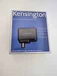 Kensington 4-PORT Usb Charger For Mobile Devices. Fixed Price $11.24.