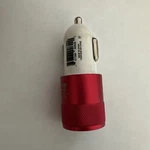 Ct Tek 3.4A Aux Power Outlet For Car 2 Usb Ports Burgundy. Fixed Price $7.00.