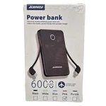 Alongza SK95 6000MAH Power Bank Pink Mini Portable Charger Built-in Cables New. Fixed Price $37.95.
