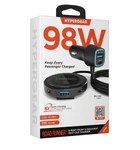 Hypergear Road Runner 98W 5-PORT Car Charger Fast Charging Usb-c Qc Power Adapte. Fixed Price $37.99.