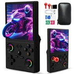 Uytgxen XF40V Retro Handheld Game Console With 2*DETACHABLE Long Joysticks, 4.... Fixed Price $87.24.