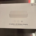 Samsung Qi Wireless Charger With Uv Sanitizer. Fixed Price $15.00.
