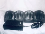 Symbol Motorola CRD1700-4000S Four Slot Cradle Dock Spt Ppt W/ Charger. Fixed Price $73.99.