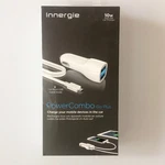 Innergie Powercombo Go Plus Car Charger Cable To 2 Usb Charging Sockets With .... Fixed Price $13.98.