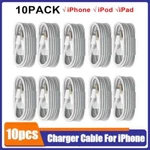 10 Pack Oem Original Fast Charger Cable Cord For Iphone 11 12 13 14 Pro Max. Fixed Price $11.98.
