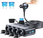 Cigarette Lighter Splitter Adapter 216W 4 Socket Heavy Duty Truck Car Usb Chager. Fixed Price $32.06.