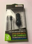 Cellet High Powered Car Charger For Micro Usb Devices, 2.4A, Ft Cord, Black. Fixed Price $11.99.
