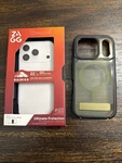 Zagg Rainier Ultimate Protection Case W/kickstand Iphone 17 Sea Kelp Used. Fixed Price $19.11.