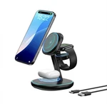 3-IN-1 Charging Station, 2X Faster 15W Wireless For Iphone 1.... Fixed Price $19.98.