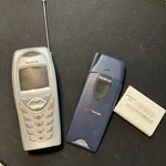 Nokia 3589I Vintage Cell Phone (verizon) - Grey/blue Untested Sold For Parts. Fixed Price $16.99.
