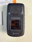 Used Untested Samsung SGH-A837 Flip Cell Phone With Manual. Fixed Price $13.37.