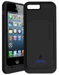 Apple Certified Powerskin Black 1500MAH Battery Case Rechargeable Iphone 5S. Fixed Price $9.95.