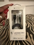 Iessentials 6FT Cable Charger For Iphone, Ipad, Ipod. Fixed Price $15.00.