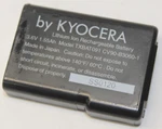 Kyocera TXBAT091 Li-ion Battery Pack 3.6 V For QCP-6035 Mobile Cellphone. Fixed Price $19.90.