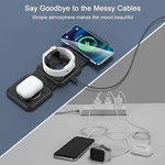 Wireless Charger In Magnetic Travel Station W312-RTOPS Black. Fixed Price $30.69.