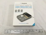 New Tylt Tray Pivot Wireless & Headphone Charger Vanity Qitrpvtgy-t. Fixed Price $23.90.