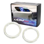 Pair 75MM Ultra Blue Led Headlamp/fog Retrofit Decoration Halo Ring Lighting Kit. Fixed Price $21.09.