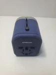 Joyroom JY-166C Universal Travel Ac Power Plug Adapter Blue. Fixed Price $39.99.
