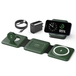 Iseyyox 3 1 Wireless Charger For Iphone - Foldable Charging Station Travel.... Fixed Price $52.83.