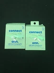 Connect Wall Charging Kit W/micro-usb Cable White. Lot Of 2 Open.. Fixed Price $17.99.