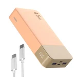 Nobis Portable Charger, 20000MAH Power Bank, 45W Fast Orange. Fixed Price $50.11.