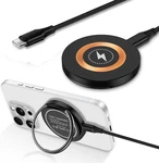 Samsung Magnetic Charger Wireless Fast Charging Pad For Galaxy Black. Fixed Price $25.59.