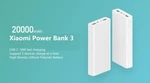 3RD Gen Original Xiaomi Power Bank Portable Usb Battery Charger 20000 Mah. Fixed Price $37.99.