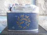 Vintage Vulcan Automatic Cigarette Lighter. Rockford Life Insurance Co. Illinois. Fixed Price $19.95.