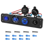 Nilight 4 In 1 On/off Charger Socket Panel Pd Type And Qc 3.0 Usb Power. Fixed Price $19.99.