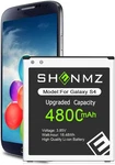 Galaxy S4 Battery Upgraded 4800MAH Li Polymer Eb B600BE Replacement. Fixed Price $25.20.